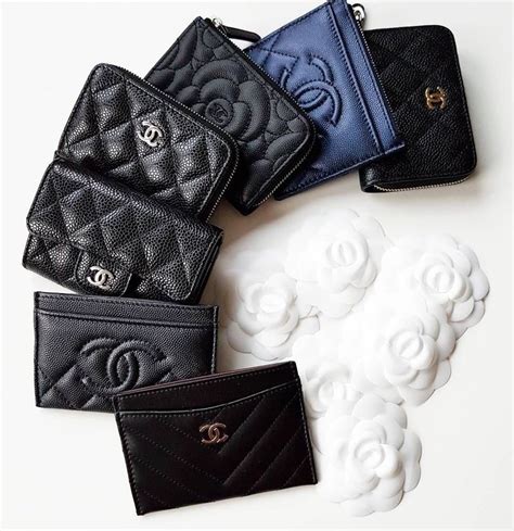 leather chanel|Chanel small leather goods.